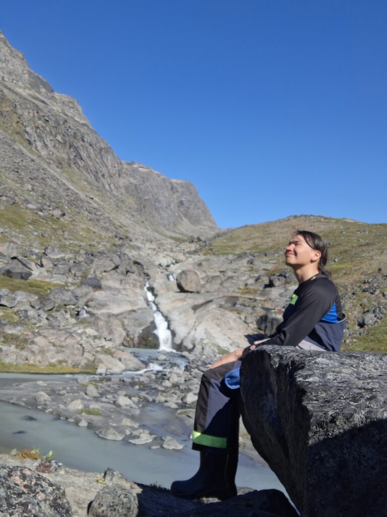 Jaakusaaq viser Østgrønland frem