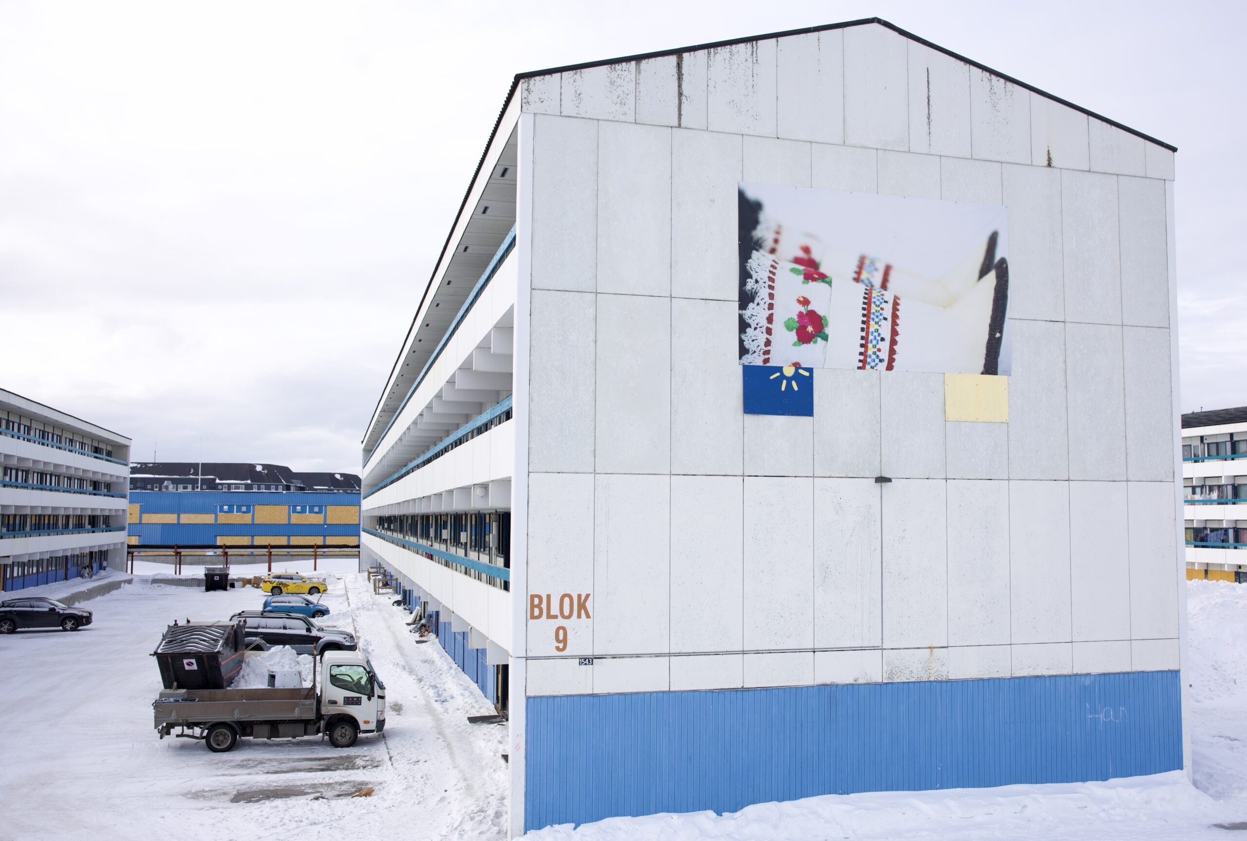 Nuummi najugaqatigiiffinnik nutaanik marlunnik pilersitsineq